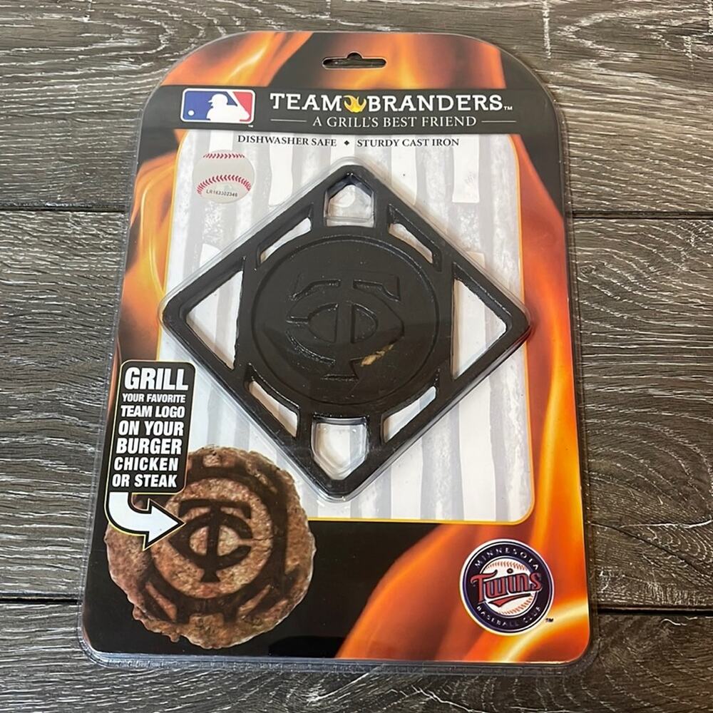 NEW MLB Minnesota Twins Burger Press BBQ Grilling Accessory